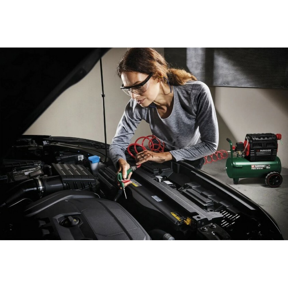 Безмасляний компресор Scheppach Parkside PSKO 2410 A1 (39061569915) - фото 3 Безмасляний компресор Scheppach Parkside PSKO 2410 A1 (39061569915) - фото 3