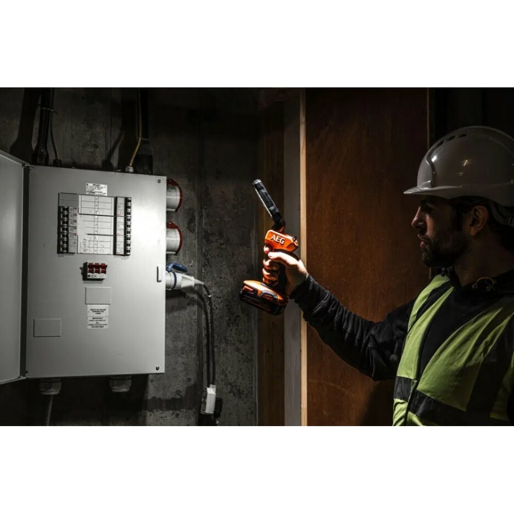 Акумуляторний ліхтар AEG BSL18-0 (4935479666) (без АКБ та ЗП) - фото 4 Акумуляторний ліхтар AEG BSL18-0 (4935479666) (без АКБ та ЗП) - фото 4