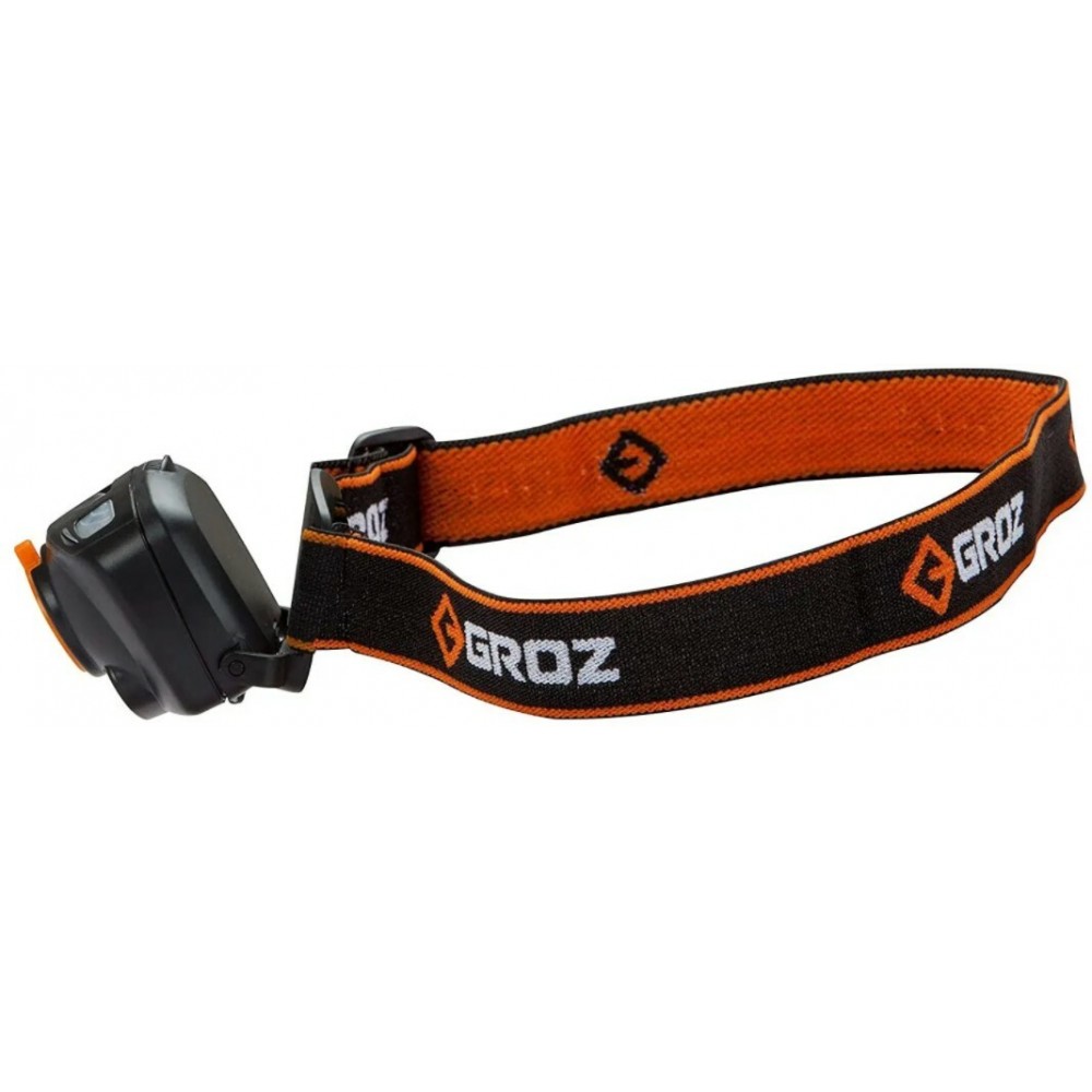 Ліхтарик на голову LED-230, 3W LED, 120 люмен Groz 55082 - фото 1 Ліхтарик на голову LED-230, 3W LED, 120 люмен Groz 55082 - фото 1