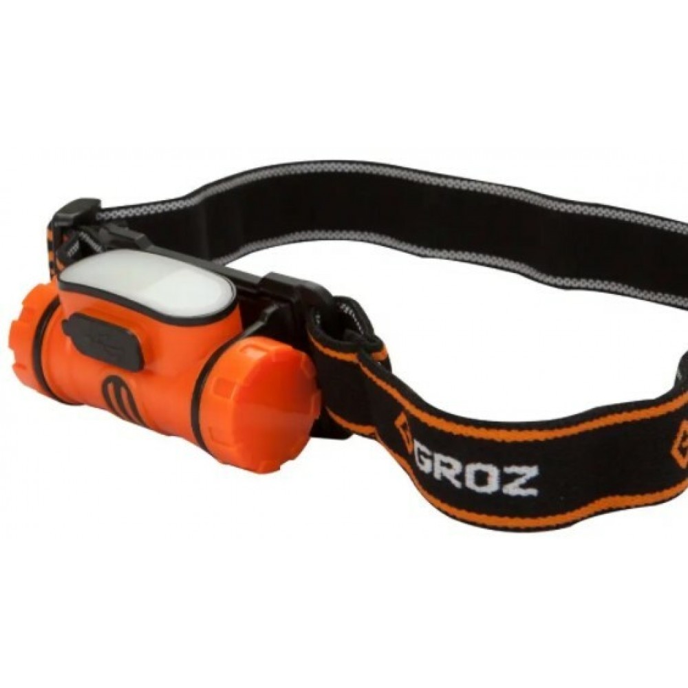 Ліхтарик налобний акумуляторний LED-220, 3W COB, 150 люмен Groz 55052 - фото 1 Ліхтарик налобний акумуляторний LED-220, 3W COB, 150 люмен Groz 55052 - фото 1