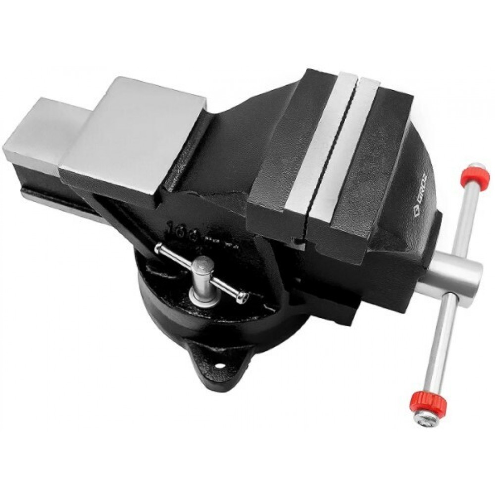 Професійні верстатні лещата Groz 35484 - фото 2 Професійні верстатні лещата Groz 35484 - фото 2