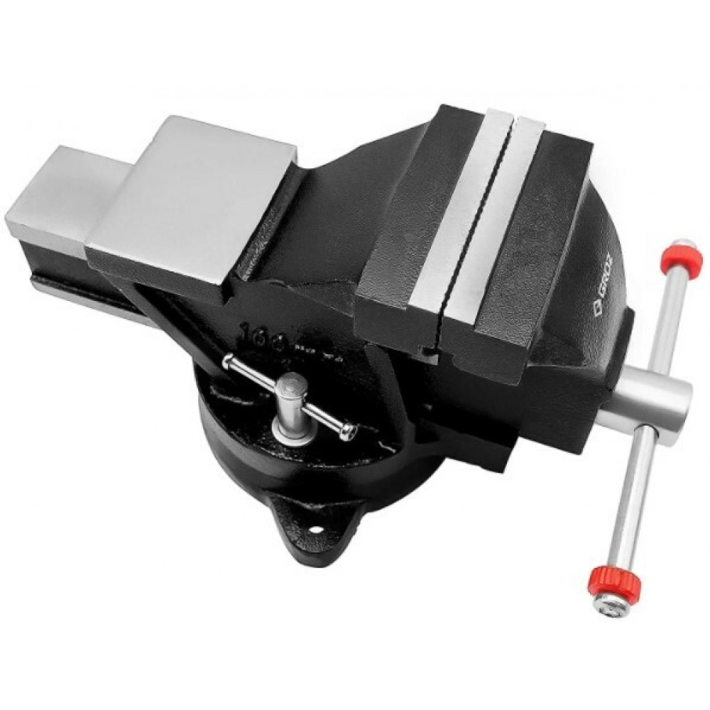 Професійні верстатні лещата Groz 35483 - фото 2 Професійні верстатні лещата Groz 35483 - фото 2