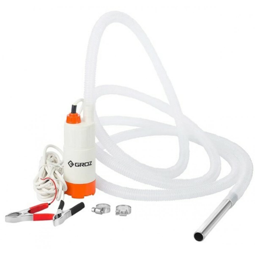 Насос занурювальний для ДП SDP, 12В, в бочку Groz 44415 - фото 2 Насос занурювальний для ДП SDP, 12В, в бочку Groz 44415 - фото 2