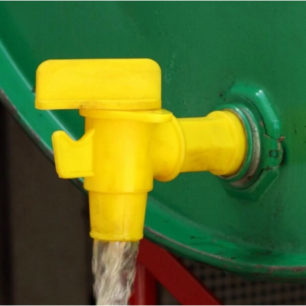 Кран пластиковий на бочку 3/4'' Groz 44387 - фото 2 Кран пластиковий на бочку 3/4'' Groz 44387 - фото 2