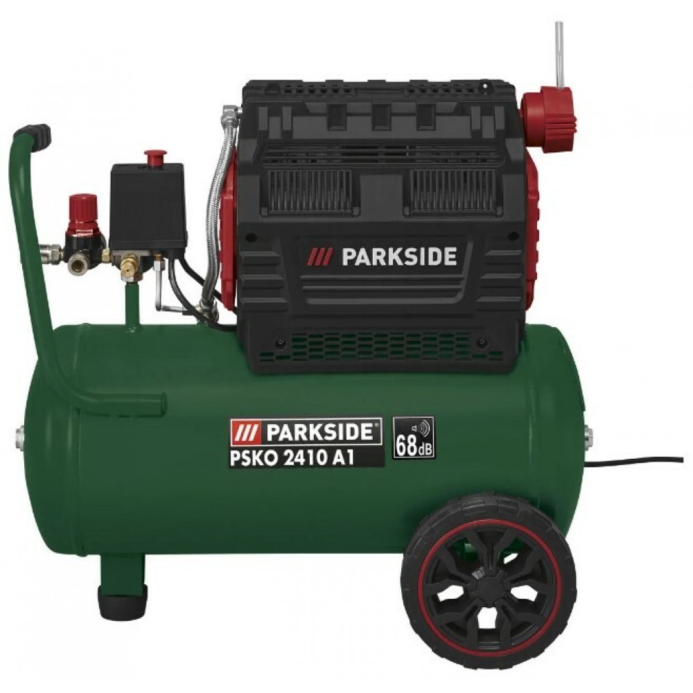 Безмасляний компресор Scheppach Parkside PSKO 2410 A1 (39061569915) - фото 1 Безмасляний компресор Scheppach Parkside PSKO 2410 A1 (39061569915) - фото 1