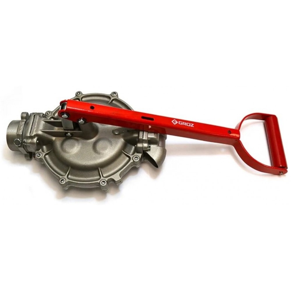 Насос ручний бочковий діафрагменний DPP Groz 441-95 - фото 2 Насос ручний бочковий діафрагменний DPP Groz 441-95 - фото 2