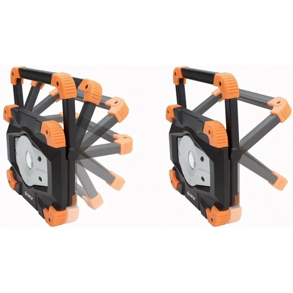 Прожектор акумуляторний LED-560, 20W COB, 2000 люмен Groz 55047 - фото 2 Прожектор акумуляторний LED-560, 20W COB, 2000 люмен Groz 55047 - фото 2