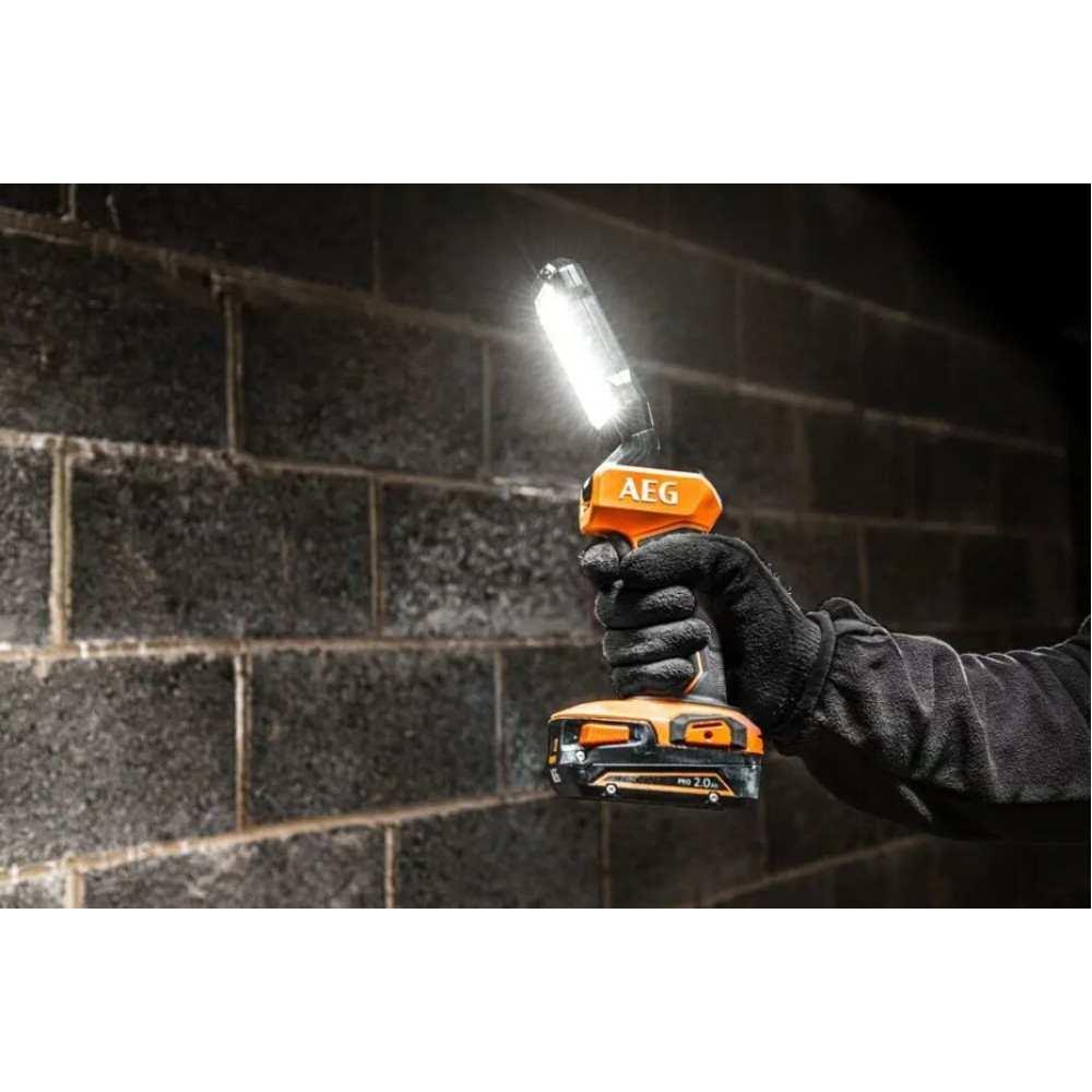 Акумуляторний ліхтар AEG BSL18-0 (4935479666) (без АКБ та ЗП) - фото 2 Акумуляторний ліхтар AEG BSL18-0 (4935479666) (без АКБ та ЗП) - фото 2