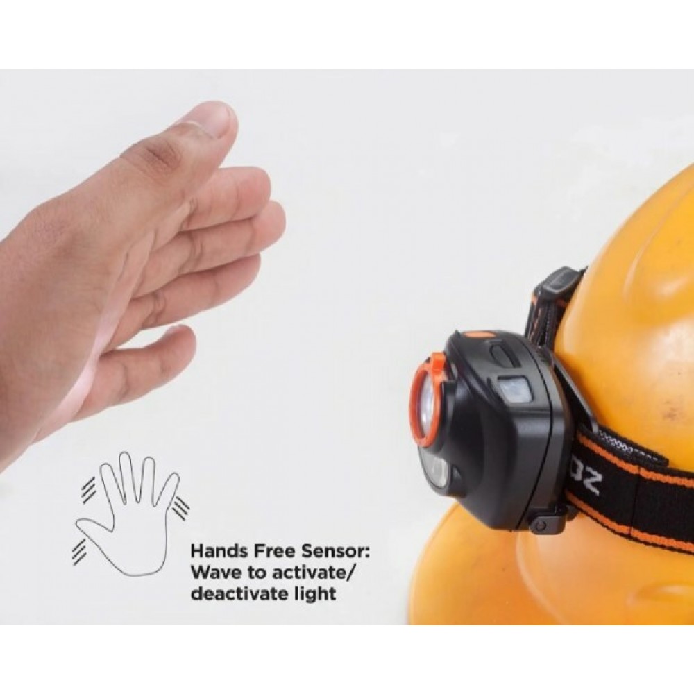 Ліхтарик на голову LED-230, 3W LED, 120 люмен Groz 55082 - фото 4 Ліхтарик на голову LED-230, 3W LED, 120 люмен Groz 55082 - фото 4