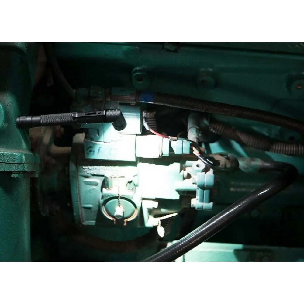 Ручний світлодіодний ліхтарик з магнітом LED-160, 150 люмен Groz 55073 - фото 3 Ручний світлодіодний ліхтарик з магнітом LED-160, 150 люмен Groz 55073 - фото 3