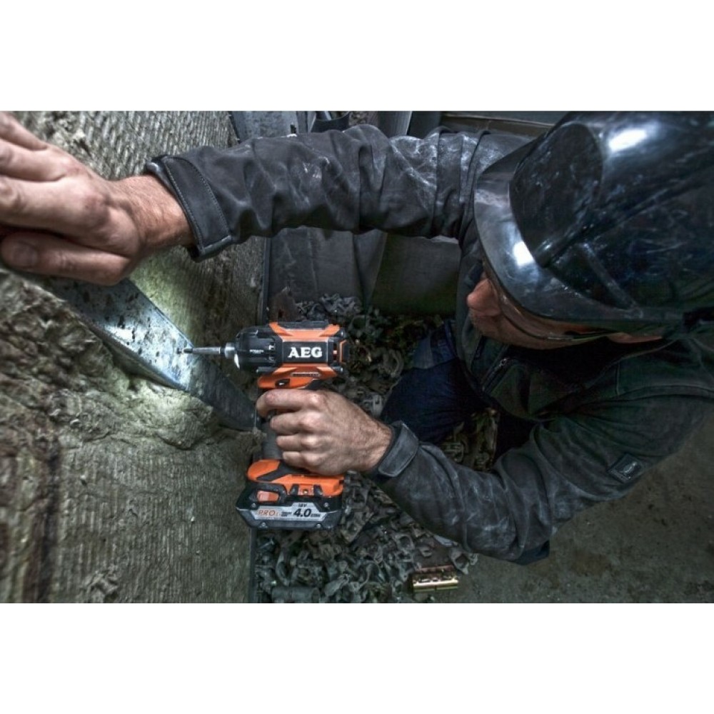 Акумуляторний імпульсний гайкокрут AEG BSS18-0P-0 (4935451631) (без акумулятора і ЗП) - фото 2 Акумуляторний імпульсний гайкокрут AEG BSS18-0P-0 (4935451631) (без акумулятора і ЗП) - фото 2