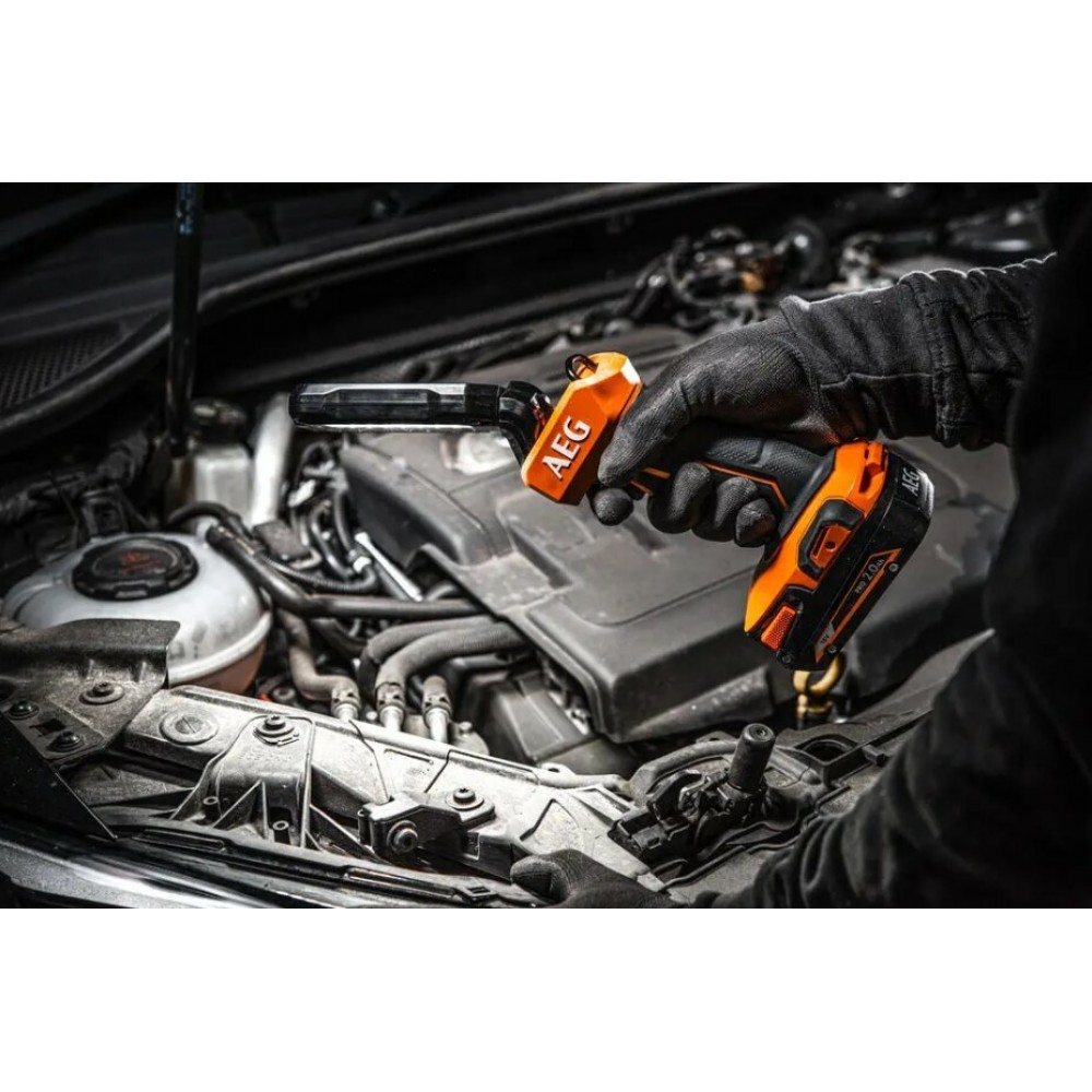 Акумуляторний ліхтар AEG BSL18-0 (4935479666) (без АКБ та ЗП) - фото 3 Акумуляторний ліхтар AEG BSL18-0 (4935479666) (без АКБ та ЗП) - фото 3