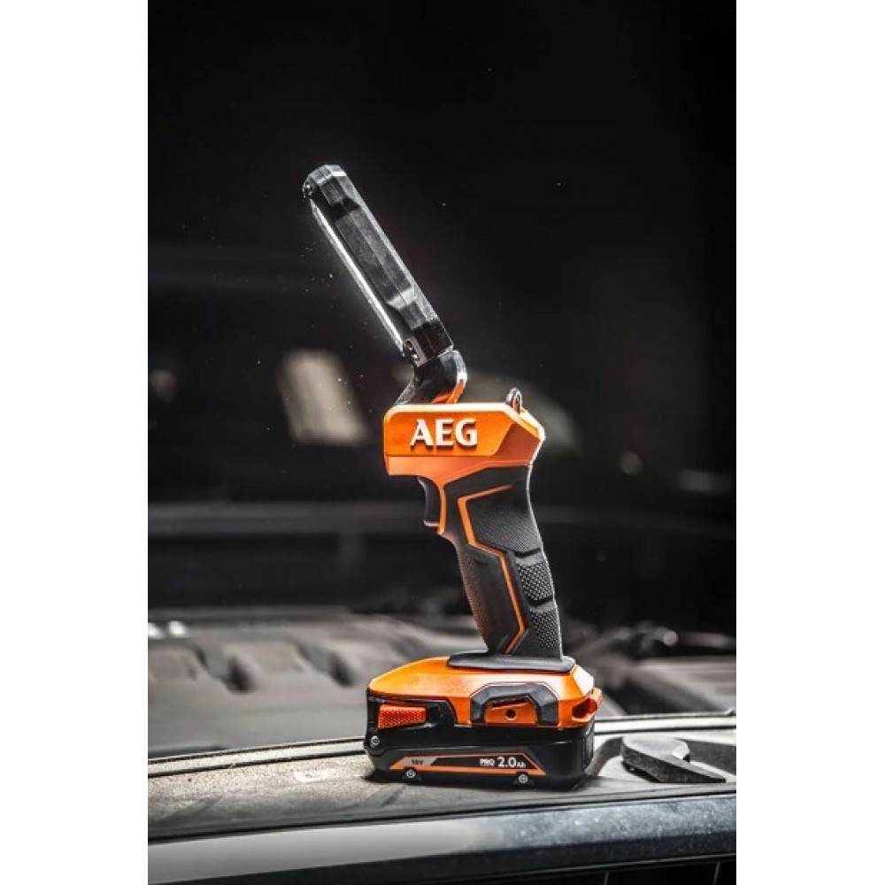 Акумуляторний ліхтар AEG BSL18-0 (4935479666) (без АКБ та ЗП) - фото 1 Акумуляторний ліхтар AEG BSL18-0 (4935479666) (без АКБ та ЗП) - фото 1