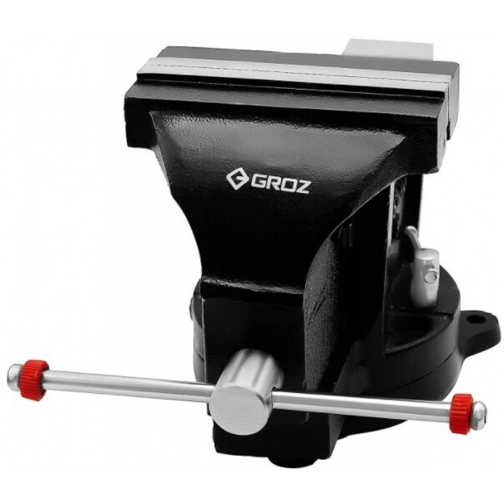 Професійні верстатні лещата Groz 35484 - фото 4 Професійні верстатні лещата Groz 35484 - фото 4