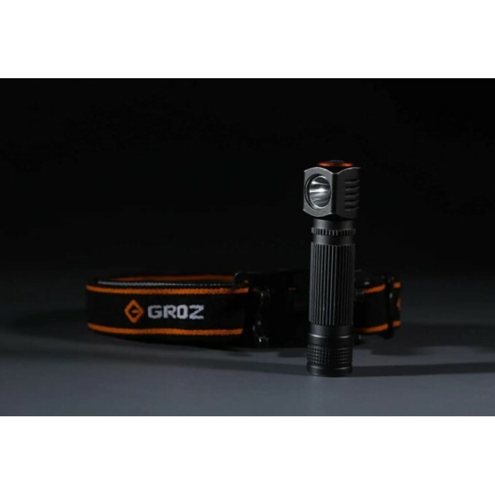 Акумуляторний налобний ліхтар LED-240 з магнітом, 7W LED, 130 люмен Groz 55072 - фото 4 Акумуляторний налобний ліхтар LED-240 з магнітом, 7W LED, 130 люмен Groz 55072 - фото 4