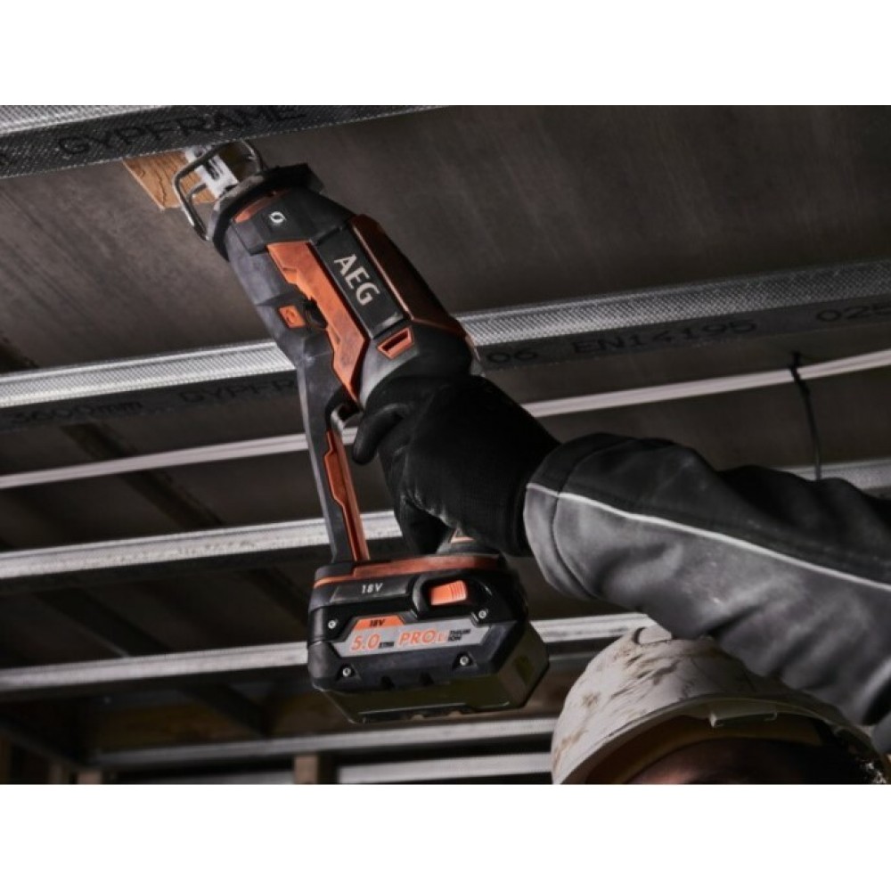 Акумуляторна повітродувка AEG BGE18-0 (4935464986) - фото 4 Акумуляторна повітродувка AEG BGE18-0 (4935464986) - фото 4