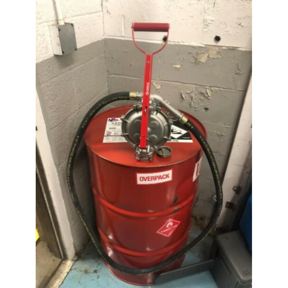 Насос ручний бочковий діафрагменний DPP Groz 441-95 - фото 5 Насос ручний бочковий діафрагменний DPP Groz 441-95 - фото 5