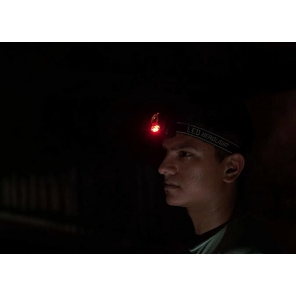 Ліхтарик на голову LED-230, 3W LED, 120 люмен Groz 55082 - фото 5 Ліхтарик на голову LED-230, 3W LED, 120 люмен Groz 55082 - фото 5