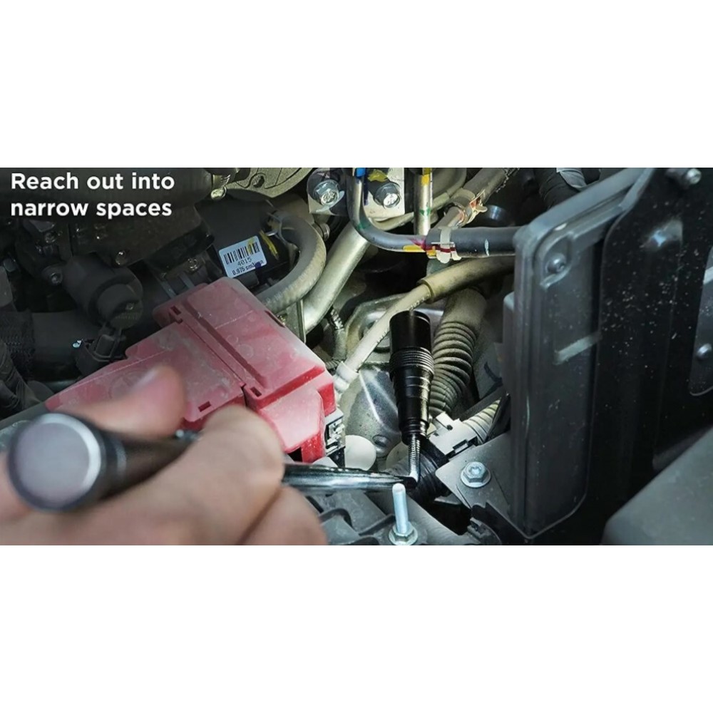 Телескопічний ліхтарик, світлодіодний з магнітом LED-131, 30 люмен Groz 55053 - фото 6 Телескопічний ліхтарик, світлодіодний з магнітом LED-131, 30 люмен Groz 55053 - фото 6