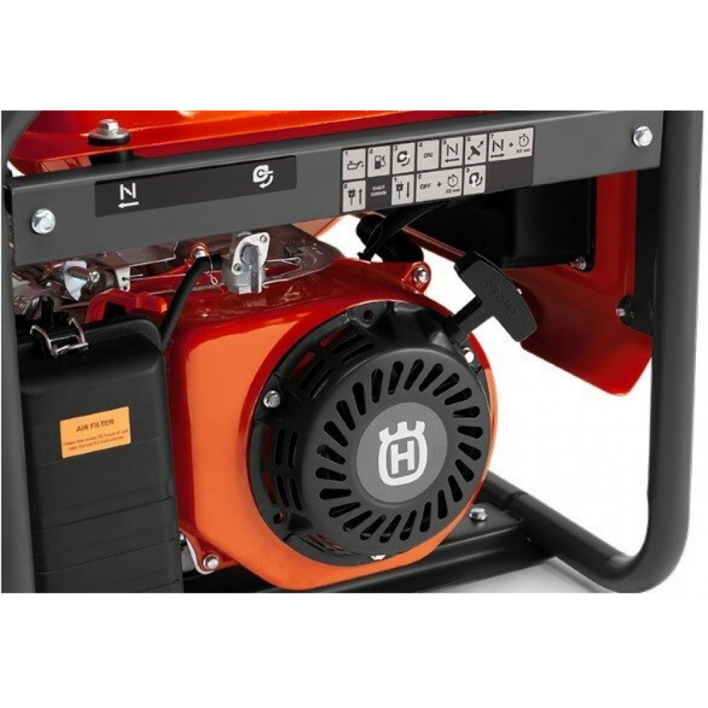 Генератор Husqvarna G3200P (9676651-02) - фото 4 Генератор Husqvarna G3200P (9676651-02) - фото 4