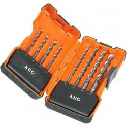 Набір свердл AEG SDS Plus 4932352236 Набір свердл AEG SDS Plus 4932352236