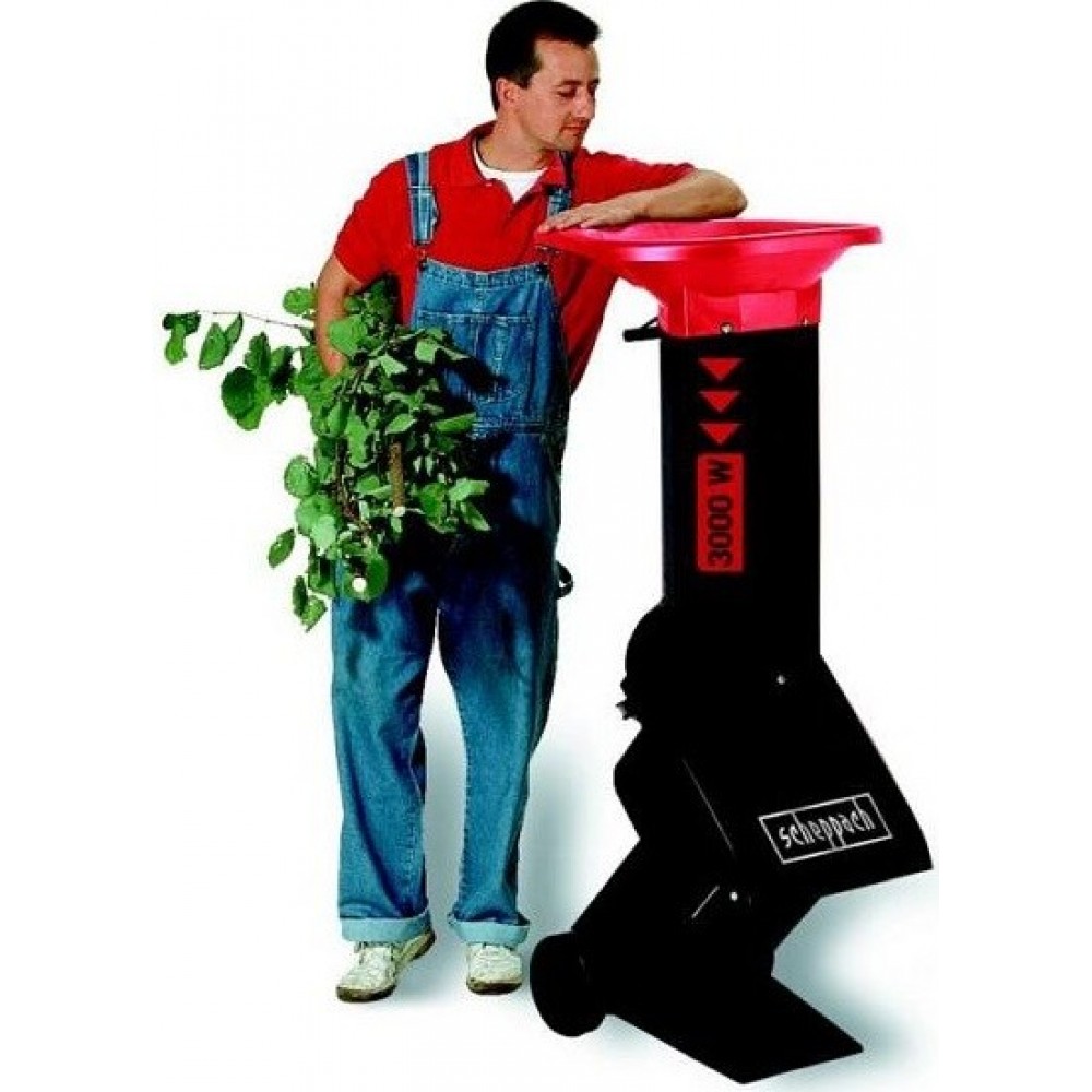 Подрібнювач гілок Scheppach Biostar 3000 (40510000) - фото 2 Подрібнювач гілок Scheppach Biostar 3000 (40510000) - фото 2