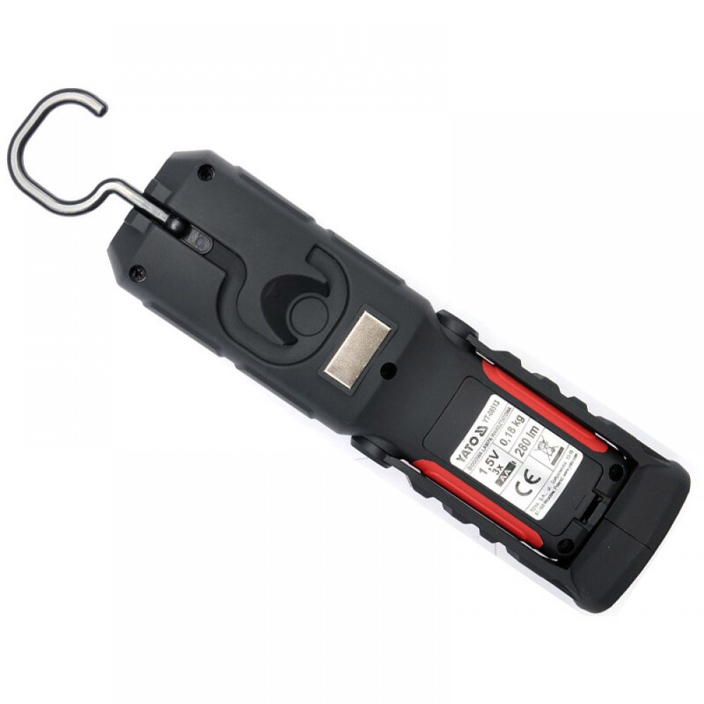 Світлодіодний акумуляторний ліхтар Yato YT-08513 - фото 1 Світлодіодний акумуляторний ліхтар Yato YT-08513 - фото 1