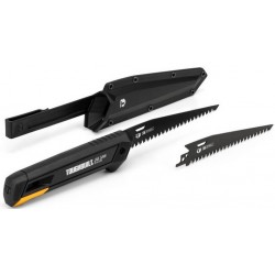 Пилка для шабельних полотен TOUGHBUILT з чохлом та полотном (TB-H4S2-23) Пилка для шабельних полотен TOUGHBUILT з чохлом та полотном (TB-H4S2-23)