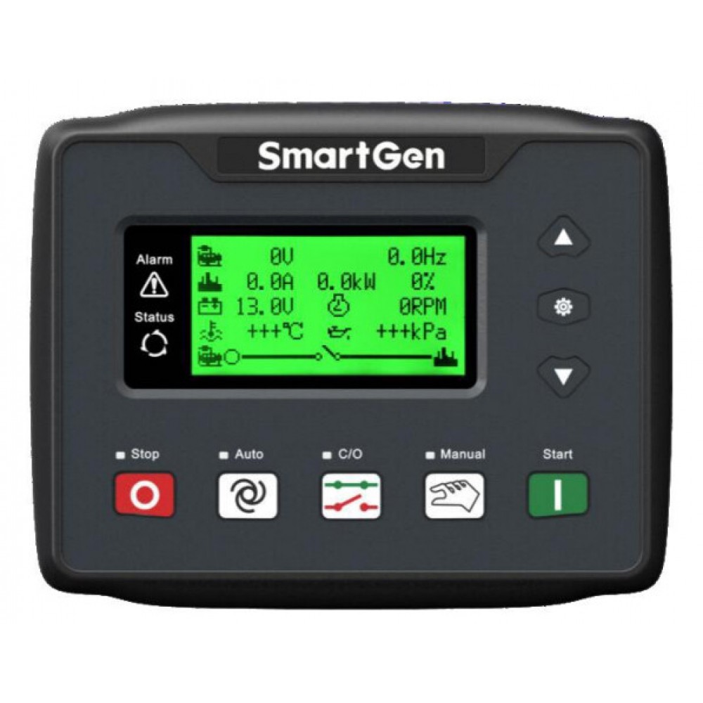 Дизельний генератор AGT 28 DSEA (AGT28DSEAP/42) + блок автоматики ATS42/12 + HGM4020N - фото 3