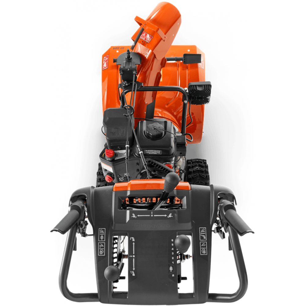 Снігоочисник Husqvarna ST 227 (9704690-01) - фото 3 Снігоочисник Husqvarna ST 227 (9704690-01) - фото 3