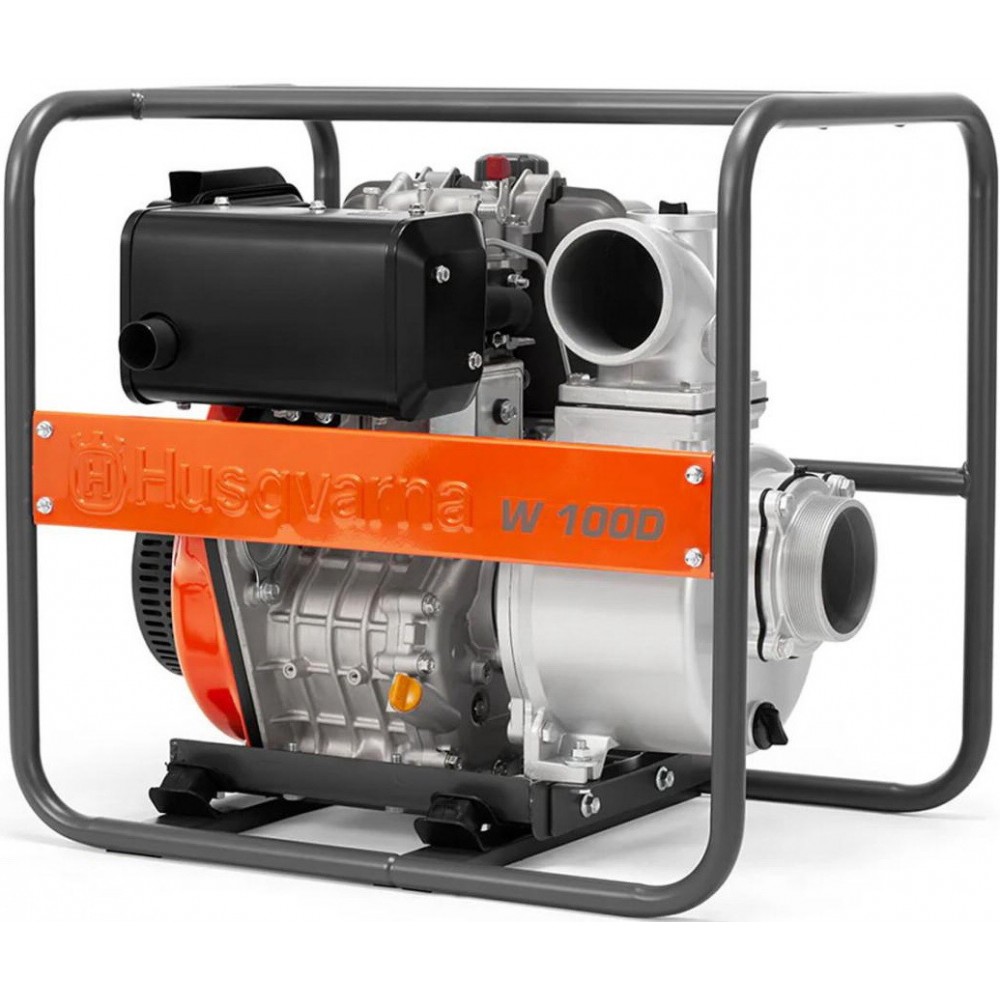 Насос водяний Husqvarna W100D (9676392-01) - фото 2 Насос водяний Husqvarna W100D (9676392-01) - фото 2