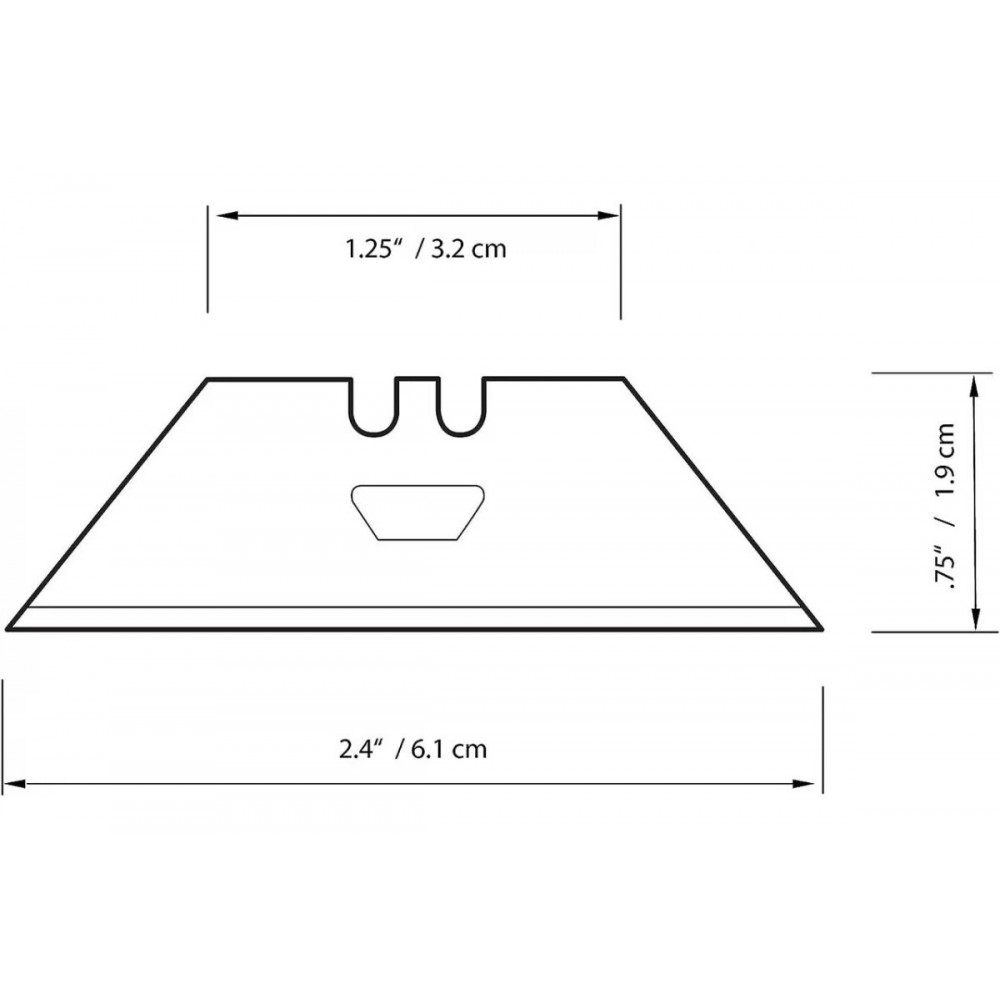 Змінні леза ToughBuilt 30 шт. (TB-H4S30-80) - фото 3 Змінні леза ToughBuilt 30 шт. (TB-H4S30-80) - фото 3