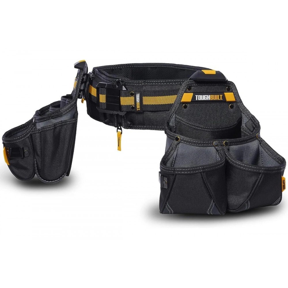 Комплект (ремінь та 2 сумки) ToughBuilt ClipTech (TB-CT-111-3P) - фото 2 Комплект (ремінь та 2 сумки) ToughBuilt ClipTech (TB-CT-111-3P) - фото 2