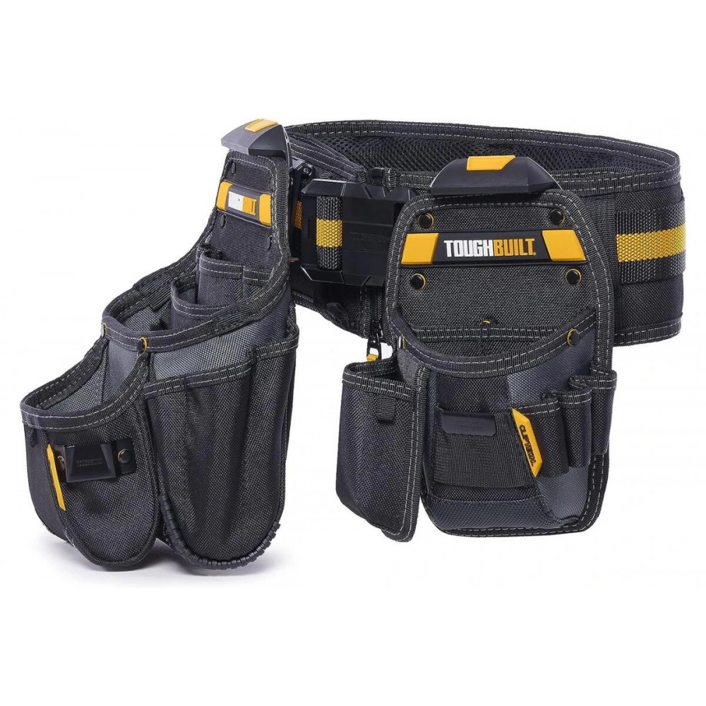 Комплект (ремінь та 2 сумки) ToughBuilt ClipTech (TB-CT-111-CP) - фото 6 Комплект (ремінь та 2 сумки) ToughBuilt ClipTech (TB-CT-111-CP) - фото 6