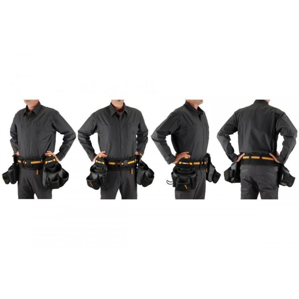 Комплект (ремінь та 2 сумки) ToughBuilt ClipTech (TB-CT-111-3P) - фото 5 Комплект (ремінь та 2 сумки) ToughBuilt ClipTech (TB-CT-111-3P) - фото 5