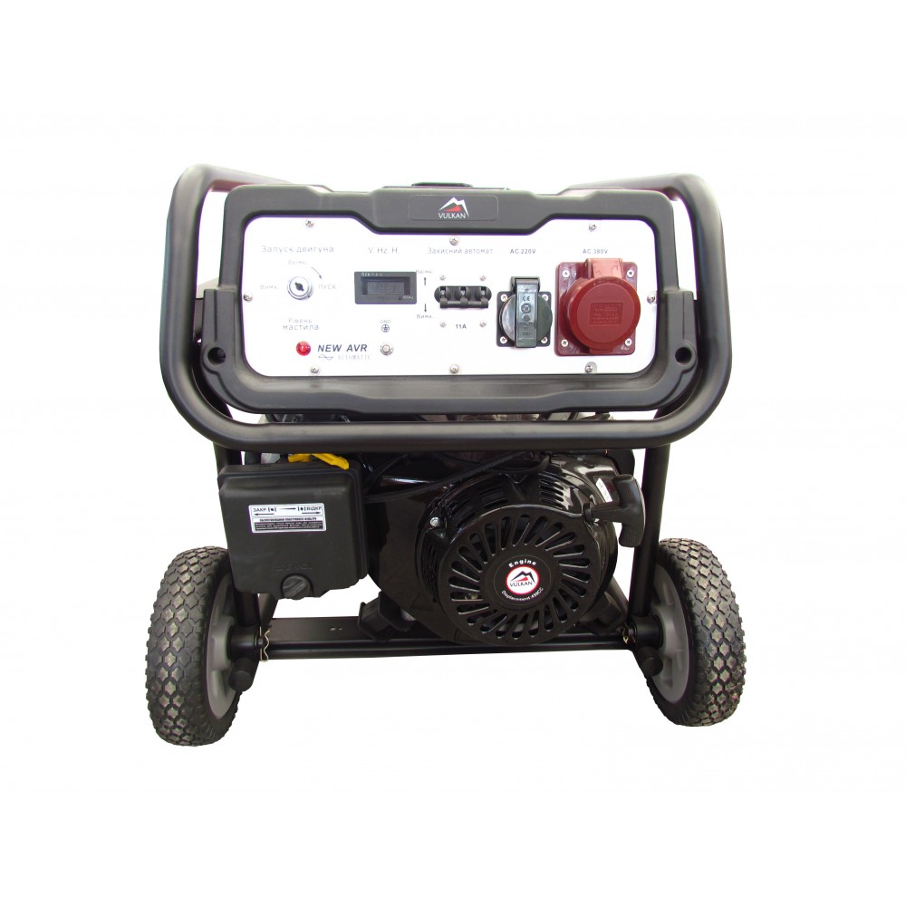 Генератор бензиновий 6,5 кВт Vulkan SC8000TE-II (SC8000TE-II) без ПДВ - фото 5 Генератор бензиновий 6,5 кВт Vulkan SC8000TE-II (SC8000TE-II) без ПДВ - фото 5