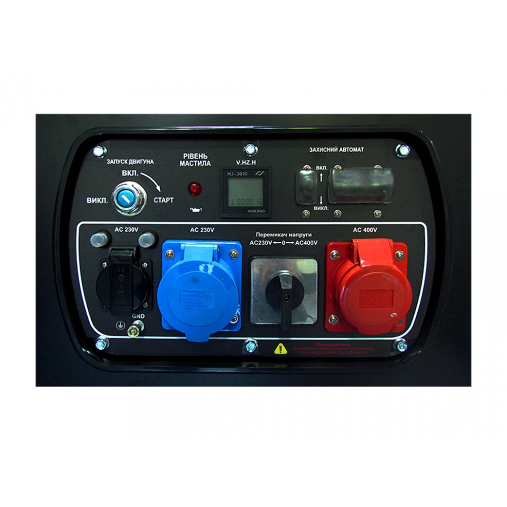 Генератор дизельний 10 кВт Vulkan SCD13000 (SCD13000) - фото 1 Генератор дизельний 10 кВт Vulkan SCD13000 (SCD13000) - фото 1