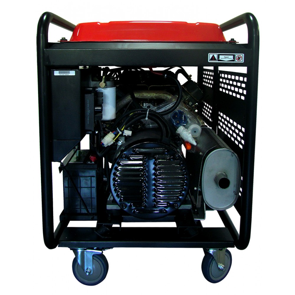 Генератор дизельний 10 кВт Vulkan SCD13000 (SCD13000) - фото 4 Генератор дизельний 10 кВт Vulkan SCD13000 (SCD13000) - фото 4