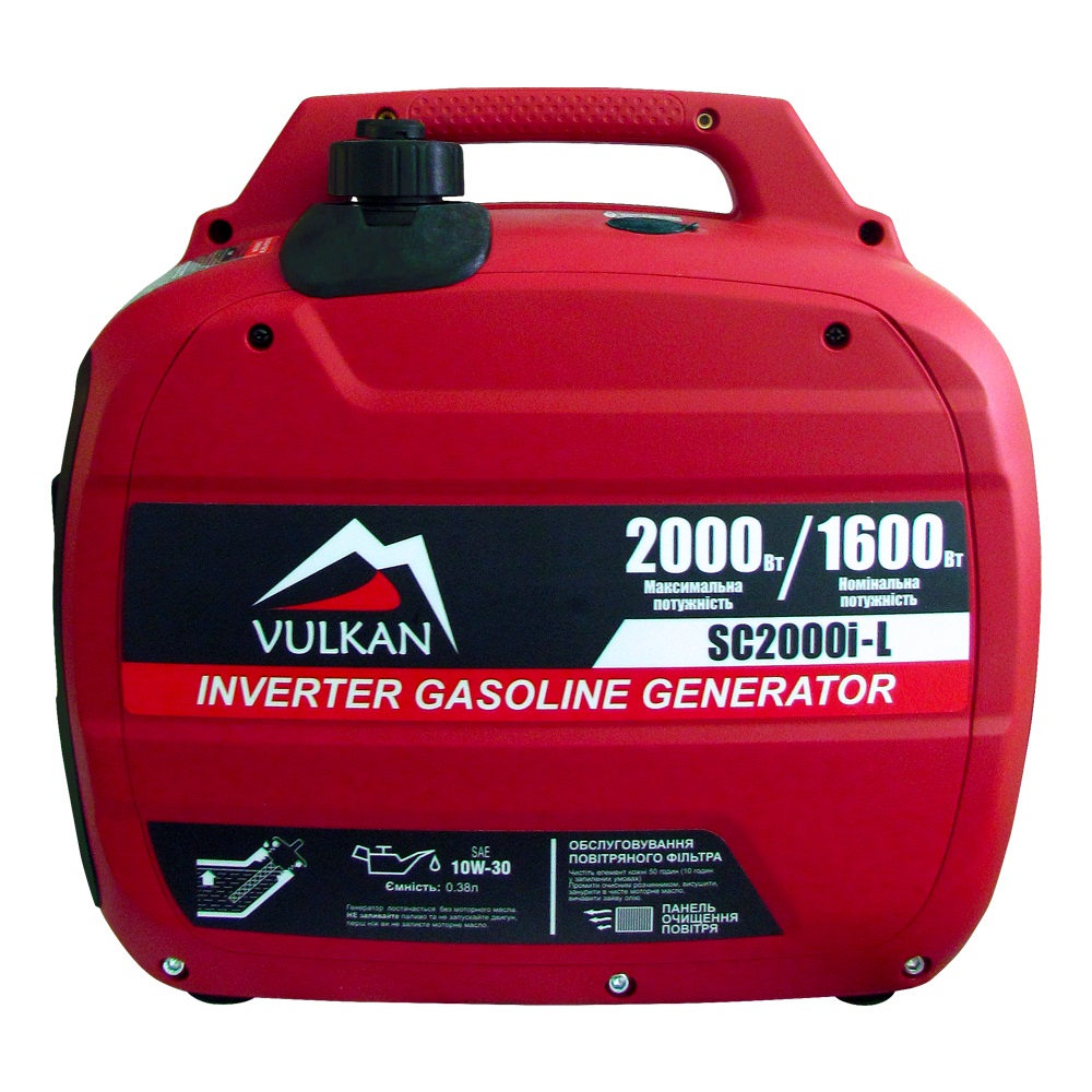 Генератор інверторний 1.6 кВт Vulkan SC2000i-L - фото 2 Генератор інверторний 1.6 кВт Vulkan SC2000i-L - фото 2