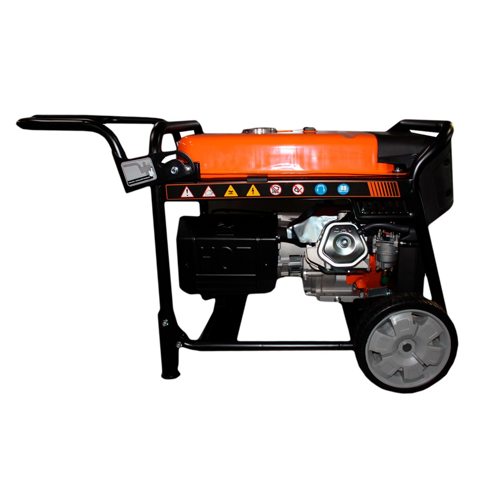 Генератор бензиновий 7 кВт GTM DK7500-L із вбудованим АВР - фото 4 Генератор бензиновий 7 кВт GTM DK7500-L із вбудованим АВР - фото 4