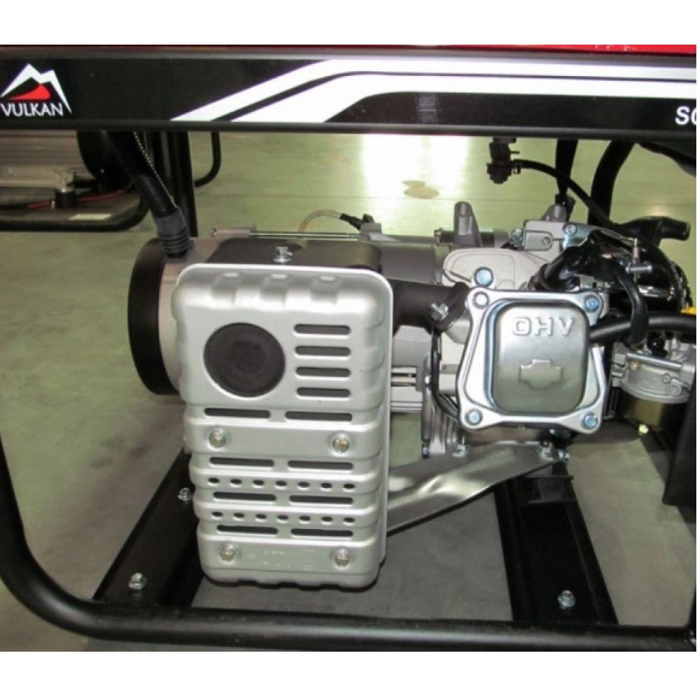 Генератор бензиновий 2.5 кВт Vulkan SC3250E-II (SC3250E-II) без ПДВ - фото 3 Генератор бензиновий 2.5 кВт Vulkan SC3250E-II (SC3250E-II) без ПДВ - фото 3