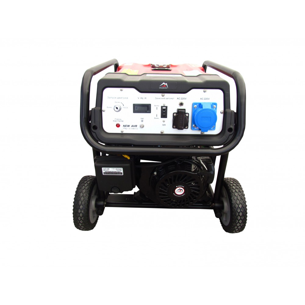 Генератор бензиновий 7.0 кВт Vulkan SC9000E-II (SC9000E-II) без ПДВ - фото 1 Генератор бензиновий 7.0 кВт Vulkan SC9000E-II (SC9000E-II) без ПДВ - фото 1