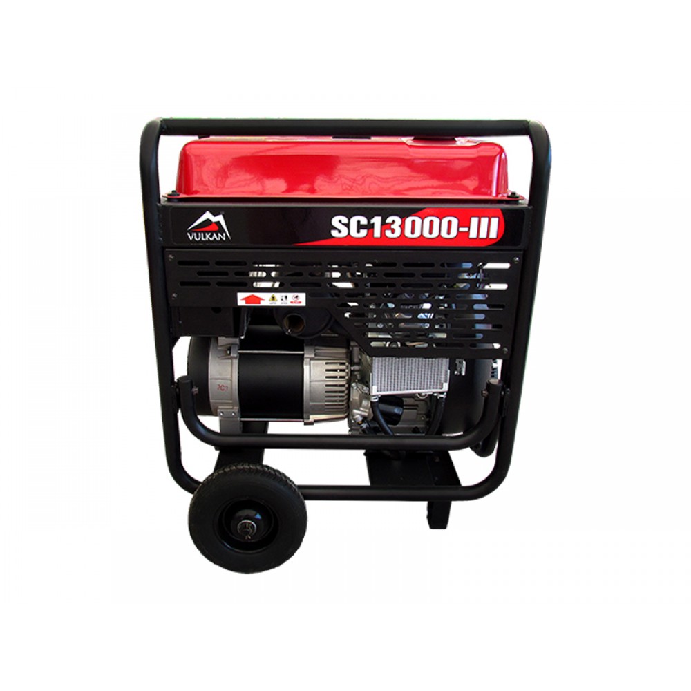 Генератор бензиновий 10.0 кВт Vulkan SC13000-III (SC13000-III) - фото 2 Генератор бензиновий 10.0 кВт Vulkan SC13000-III (SC13000-III) - фото 2