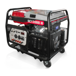 Генератор бензиновий 12.5 кВт Vulkan SC13000-II (SC13000-II)