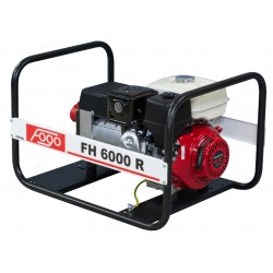 Генератор бензиновий 4 кВт FOGO FH 6000 R (FH 6000 R)