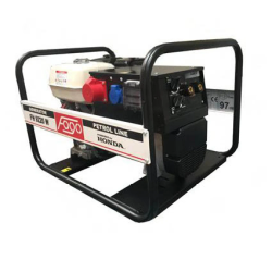 Генератор зварювальний 6.24 кВт FOGO FH9220W бензиновий (FH 9220 W) Генератор зварювальний 6.24 кВт FOGO FH9220W бензиновий (FH 9220 W)