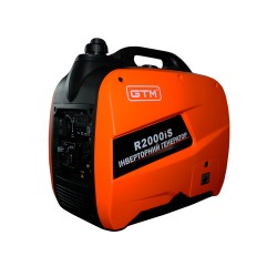 Інверторний генератор 1.8 кВт GTM R2000IS Інверторний генератор 1.8 кВт GTM R2000IS