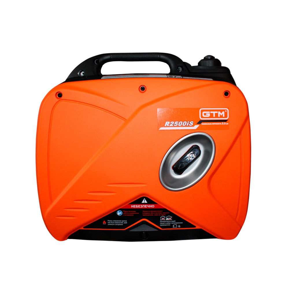 Генератор інверторний 2.3 кВт GTM R2500IS без ПДВ - фото 3 Генератор інверторний 2.3 кВт GTM R2500IS без ПДВ - фото 3