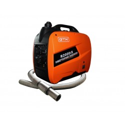 Інверторний генератор 1.8 кВт GTM R2000IS з рукавом для відведення вихлопних газів Інверторний генератор 1.8 кВт GTM R2000IS з рукавом для відведення вихлопних газів