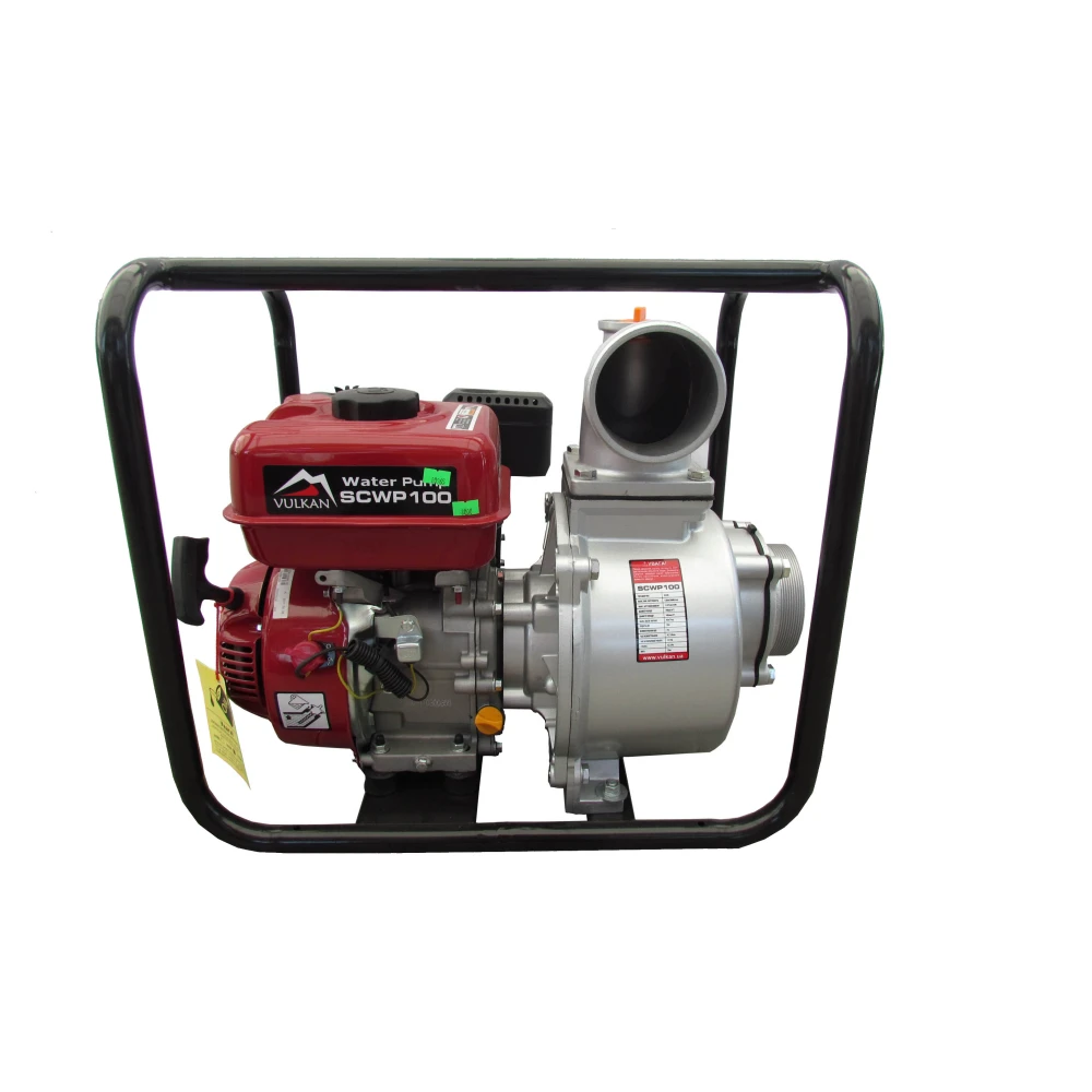 Мотопомпа бензинова Vulkan SCWP100 для чистої води - фото 1 Мотопомпа бензинова Vulkan SCWP100 для чистої води - фото 1